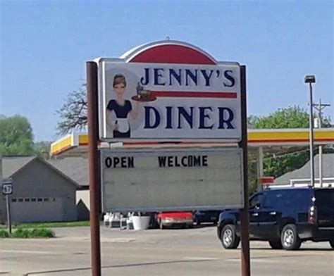 jennys diner clinton ia.